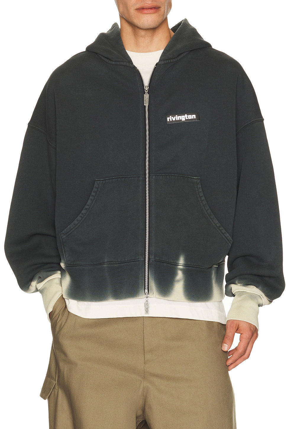Dark Country Cva Zip Hoodie