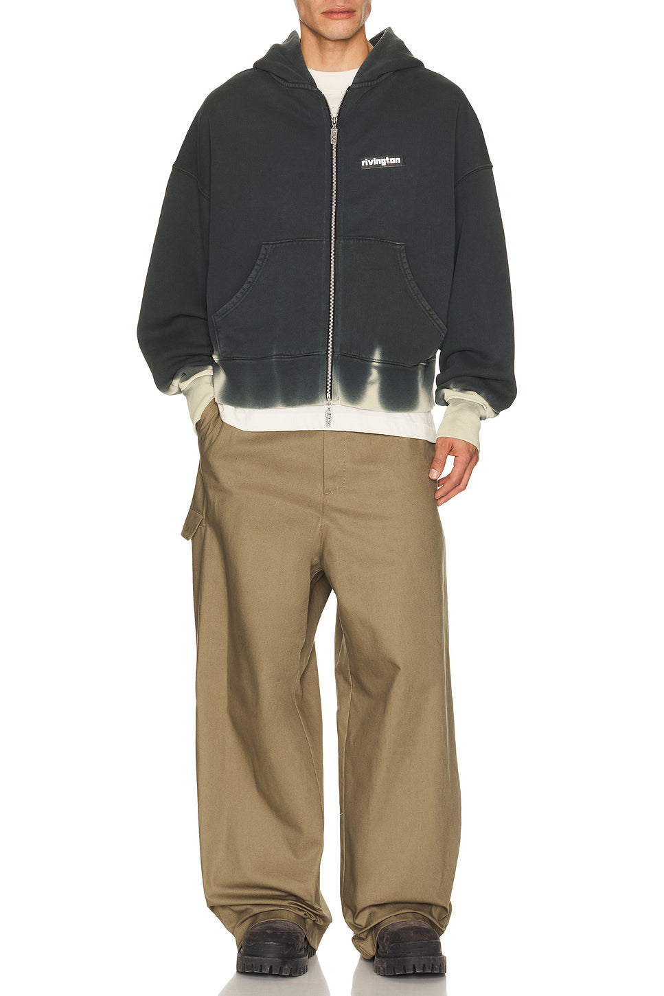 Dark Country Cva Zip Hoodie