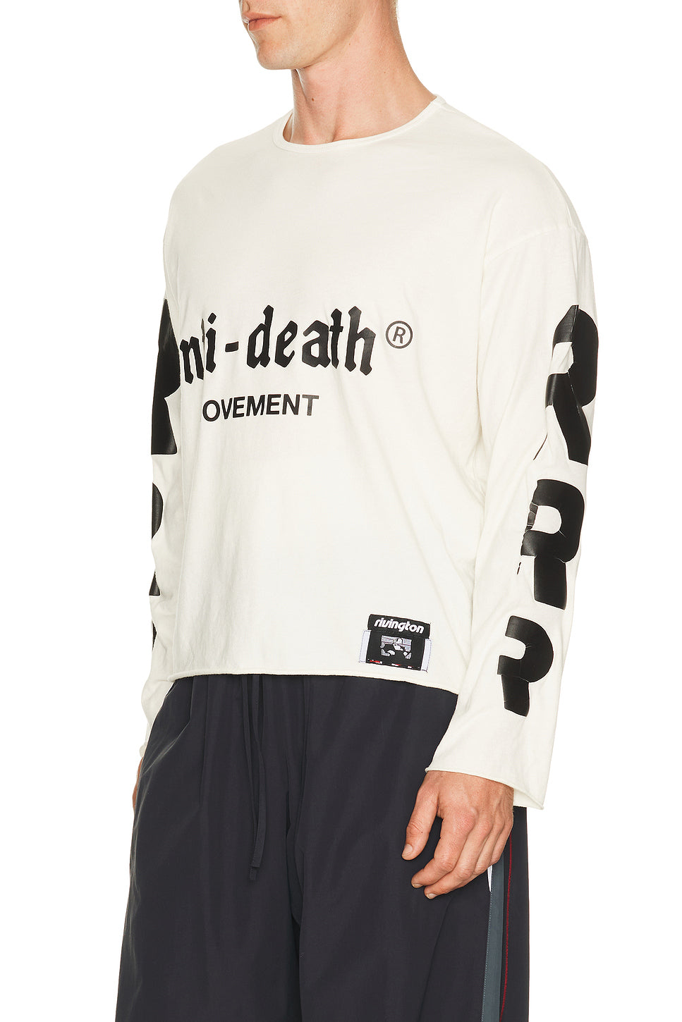 Anti Death Enemy Longsleeve Tee