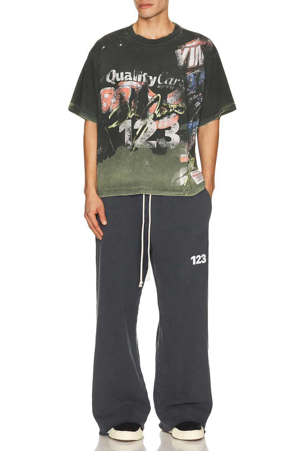 Americas In A Race Tyler Tee