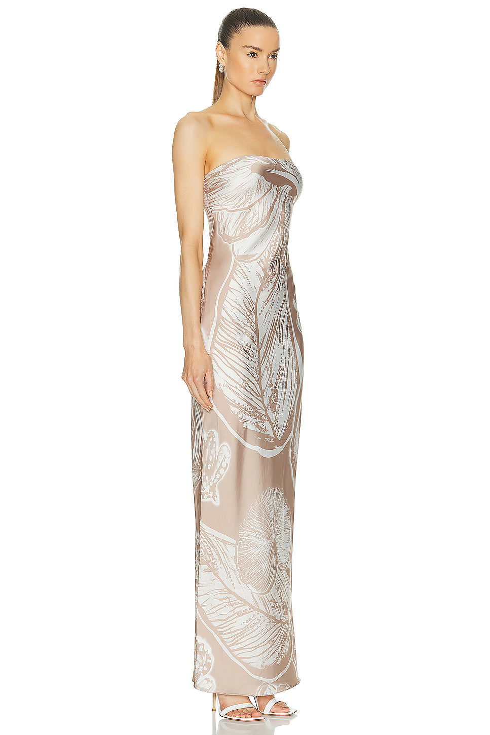 Ines Maxi Strapless Dress