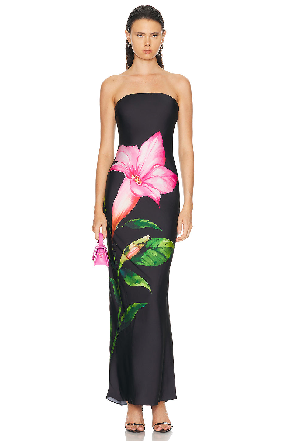 Bryn Maxi Tube Strapless Dress