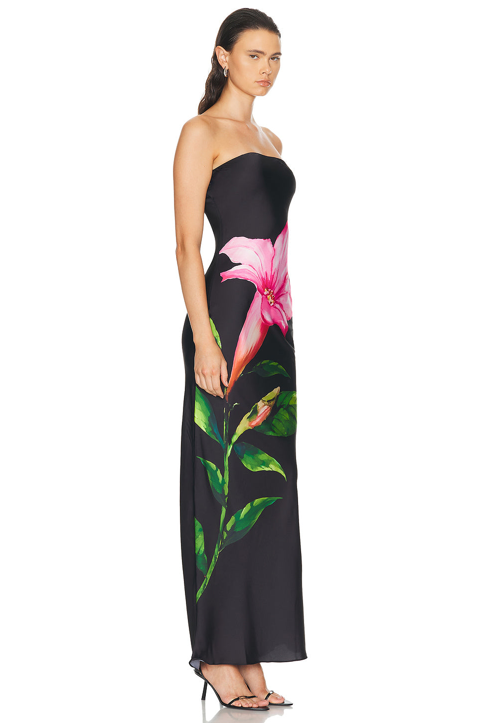 Bryn Maxi Tube Strapless Dress