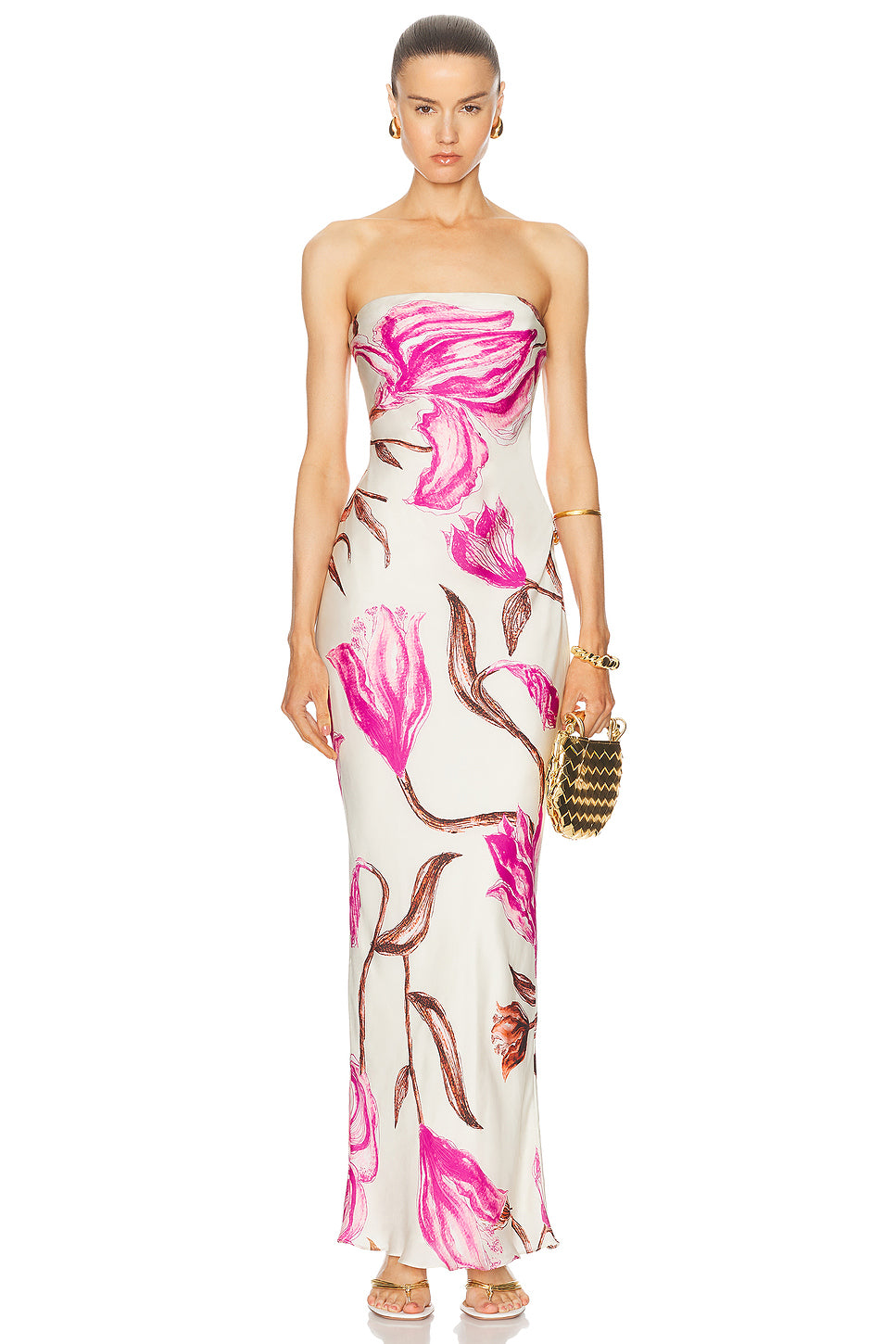 Maxi Strapless Dress