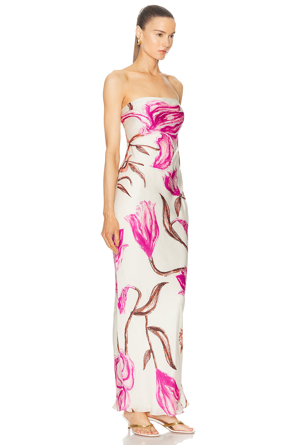 Maxi Strapless Dress