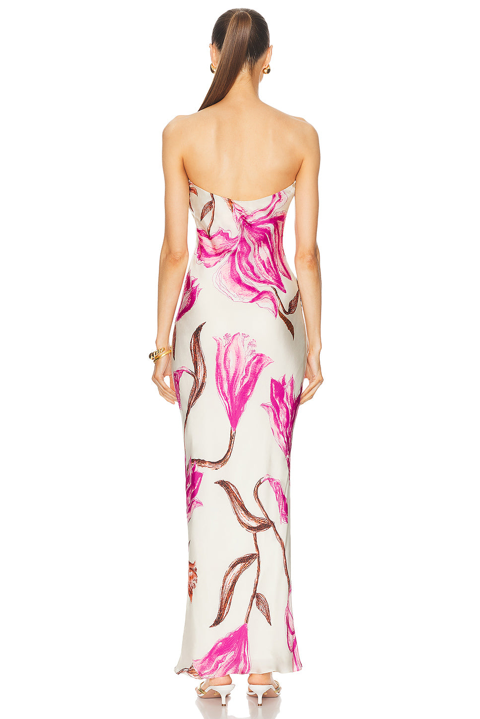 Maxi Strapless Dress