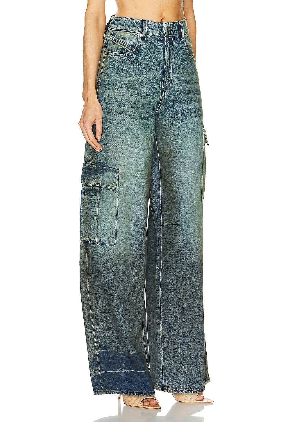 Wide Leg Cargo Pant