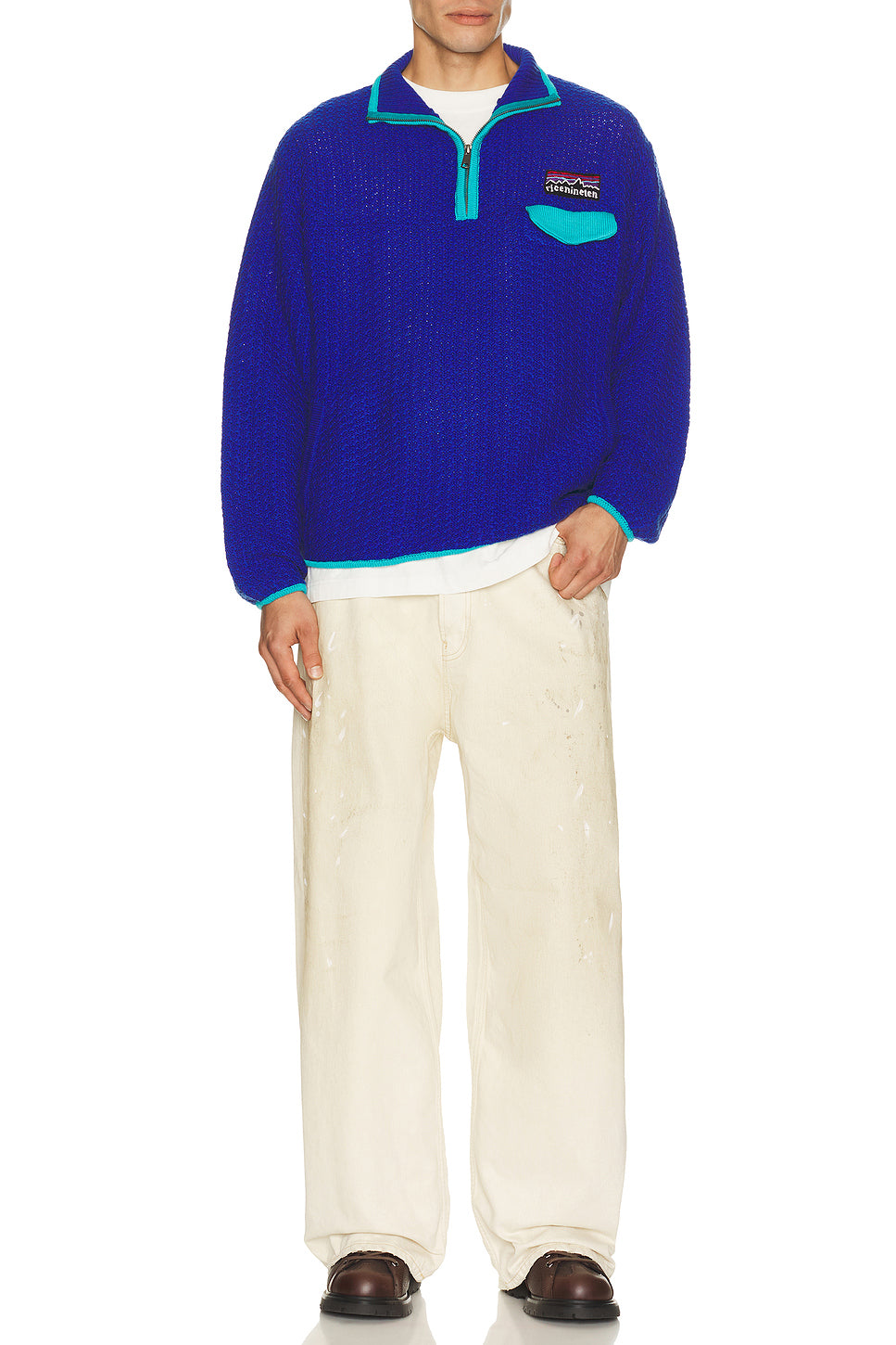 Mountain Knitting Pullover