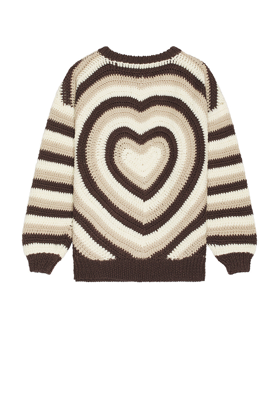 Hearty Hand Knit Sweater