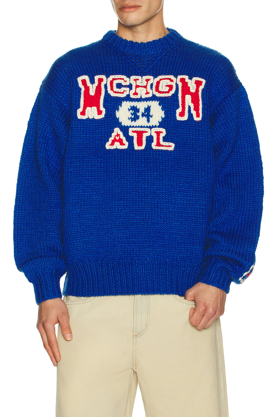 Hand Knitting Sweatshirt