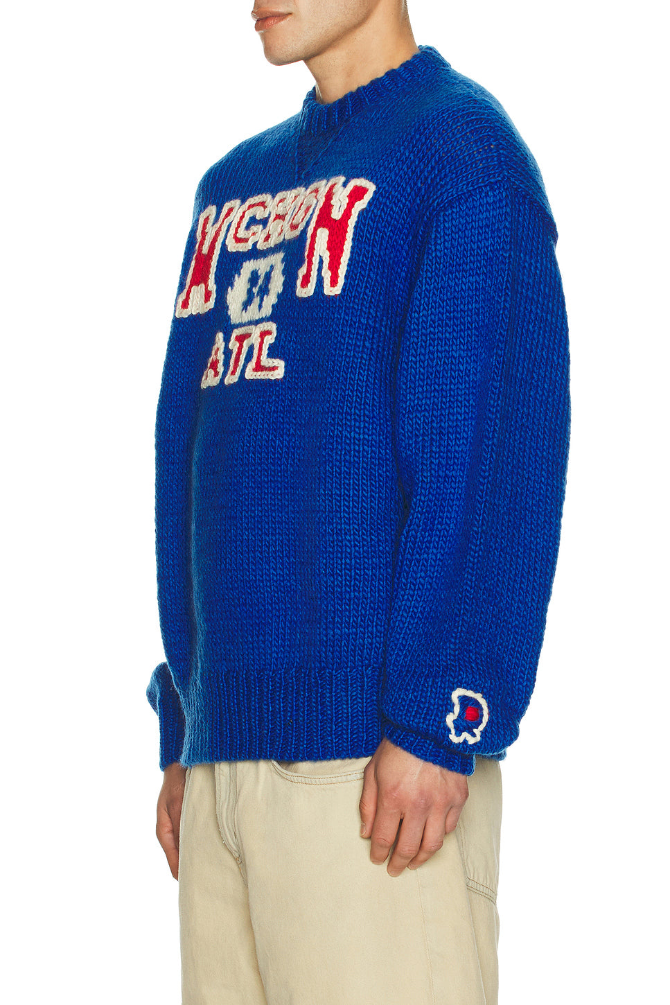Hand Knitting Sweatshirt