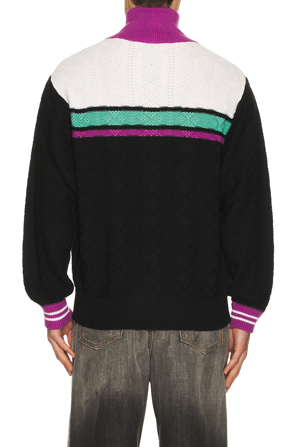 Knitting Jogging Suit Jacket