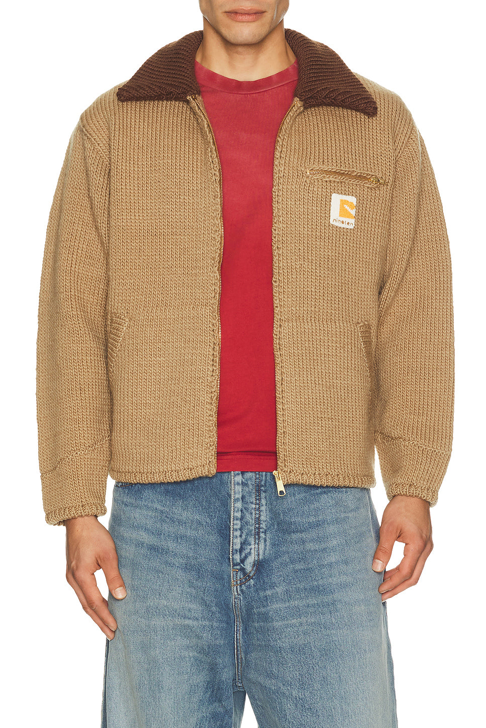 Home Made Knitting Detroit Jacket