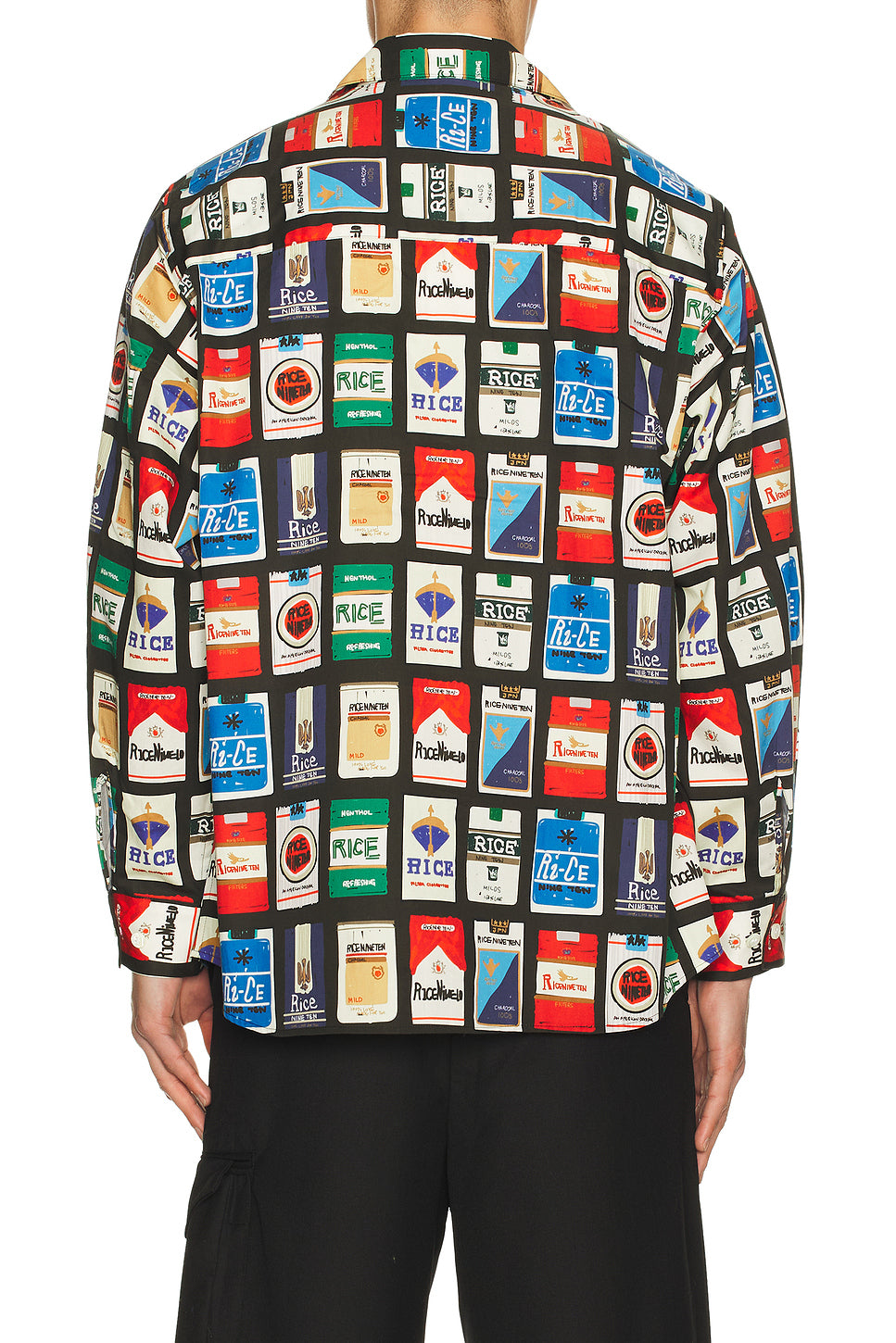 Ciggy Open Collar Shirt