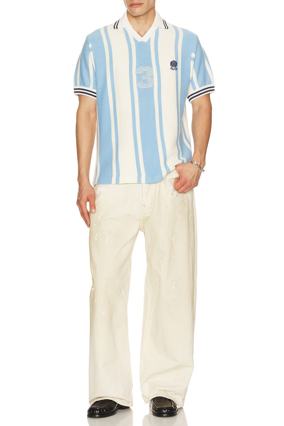 Knitted Soccer Shirt