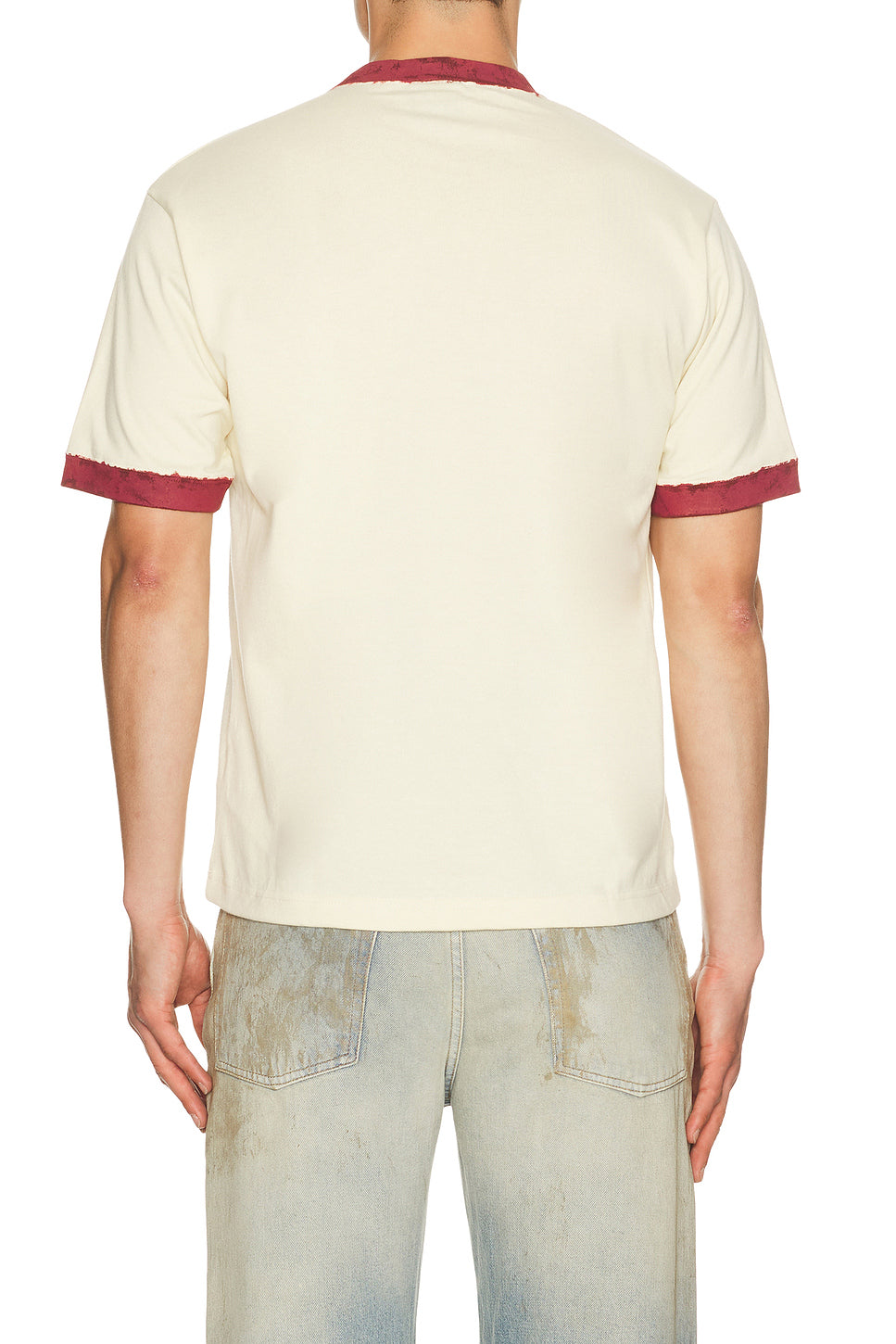 Hand Paint Ringer T-Shirt