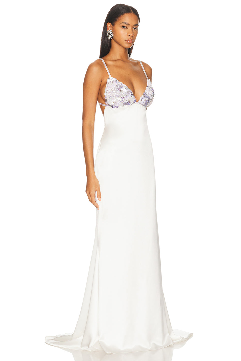 Oline Embroidered Dress