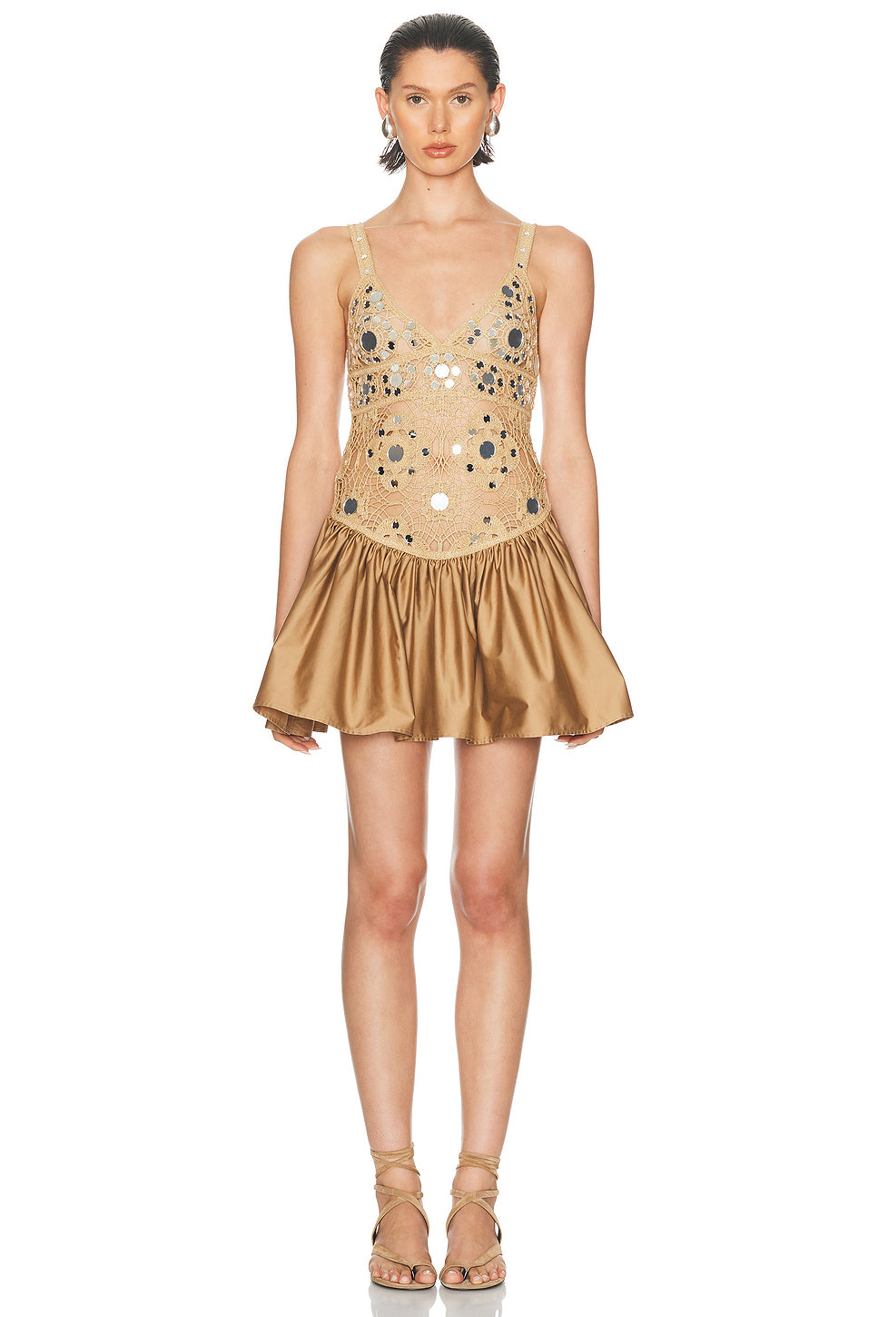 Thelma Crochet Dress