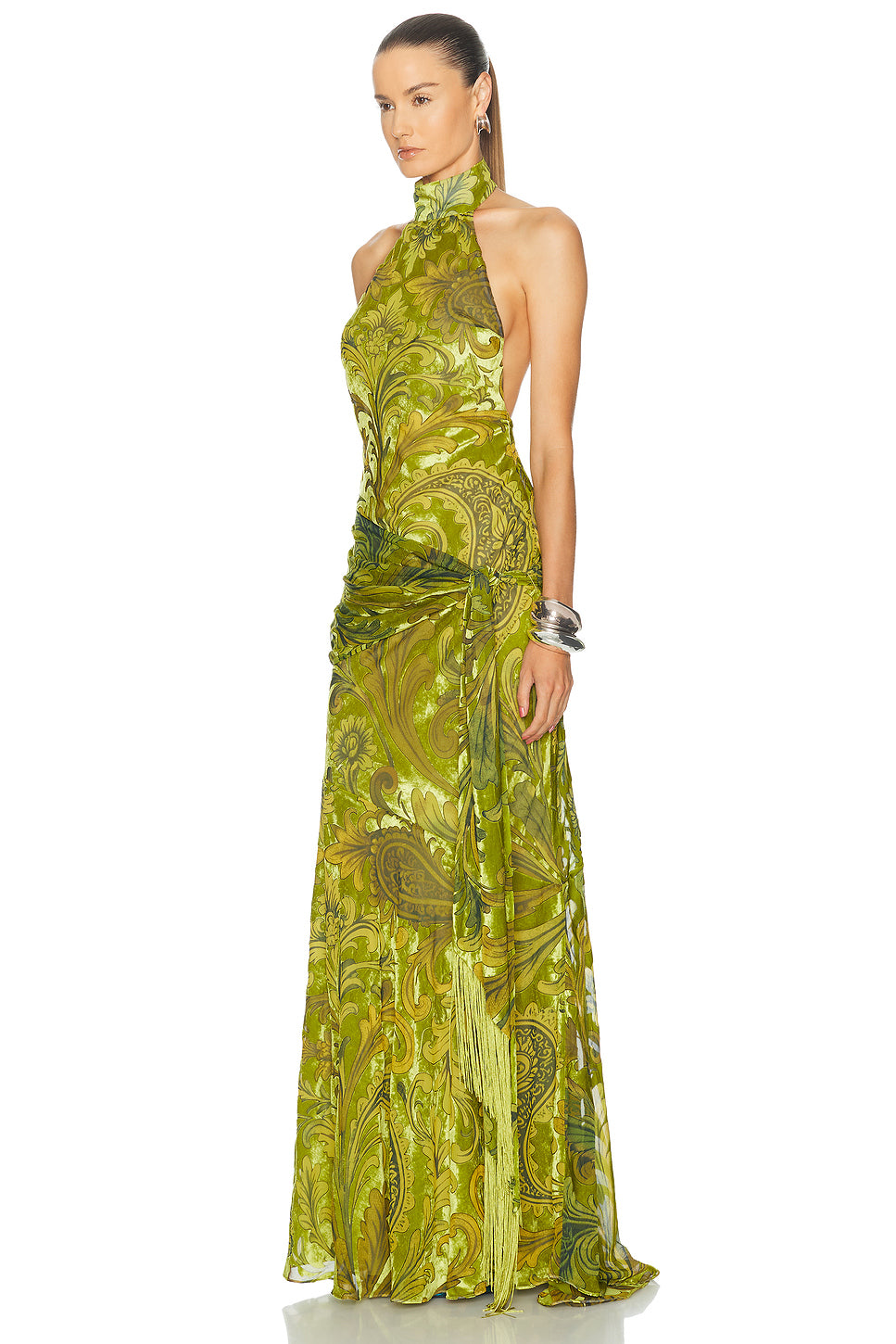 Protea Velvet Dress