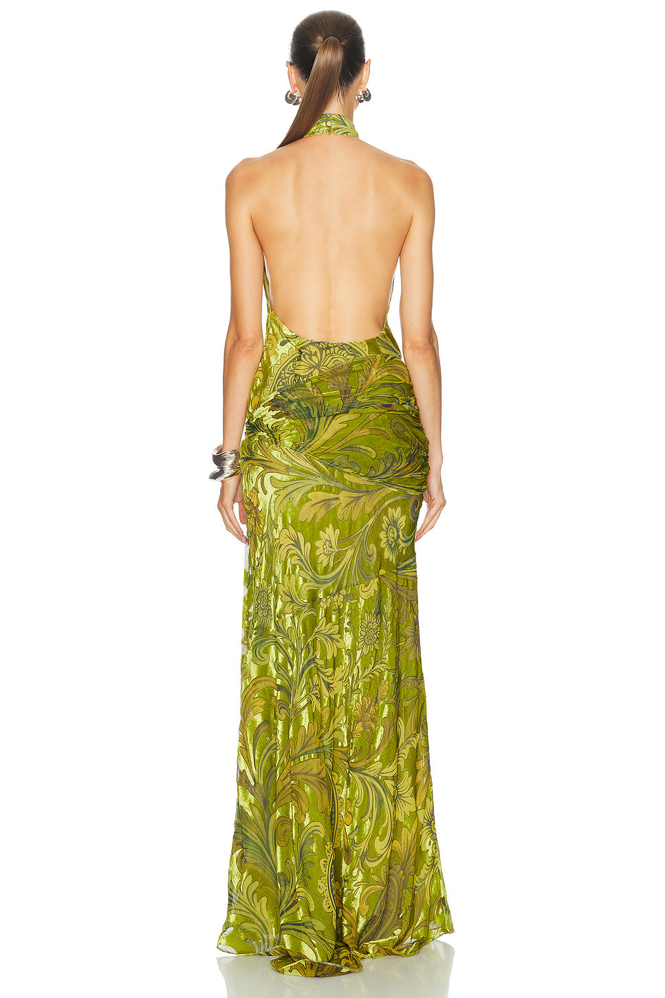 Protea Velvet Dress