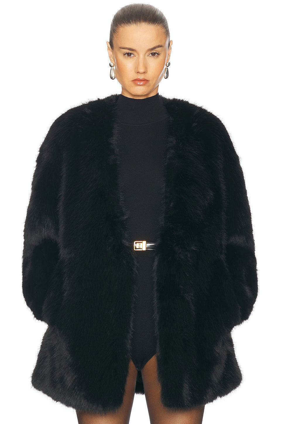 Heiress Faux Fur Jacket