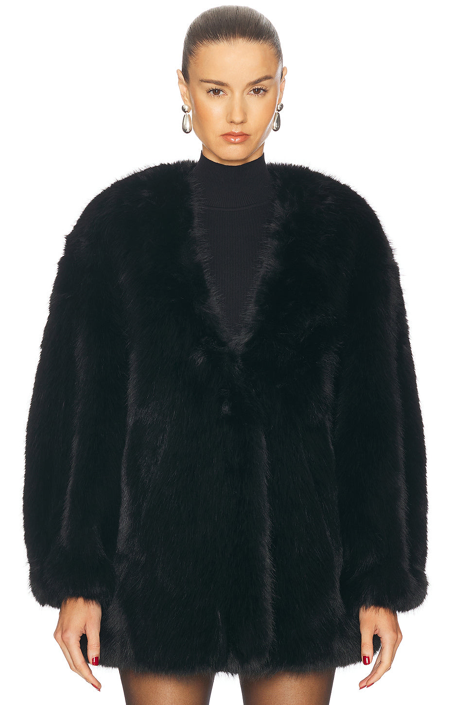 Heiress Faux Fur Jacket