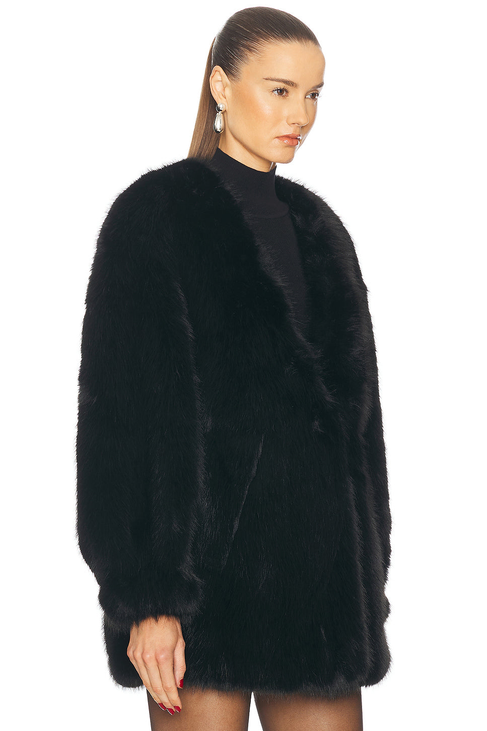 Heiress Faux Fur Jacket