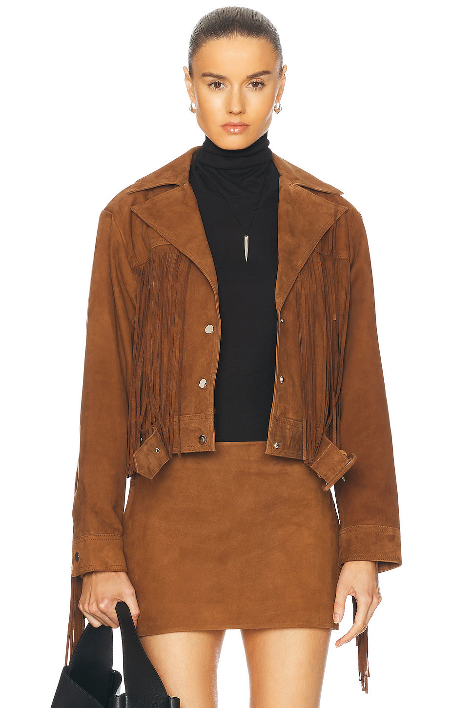 Vonda Suede Jacket