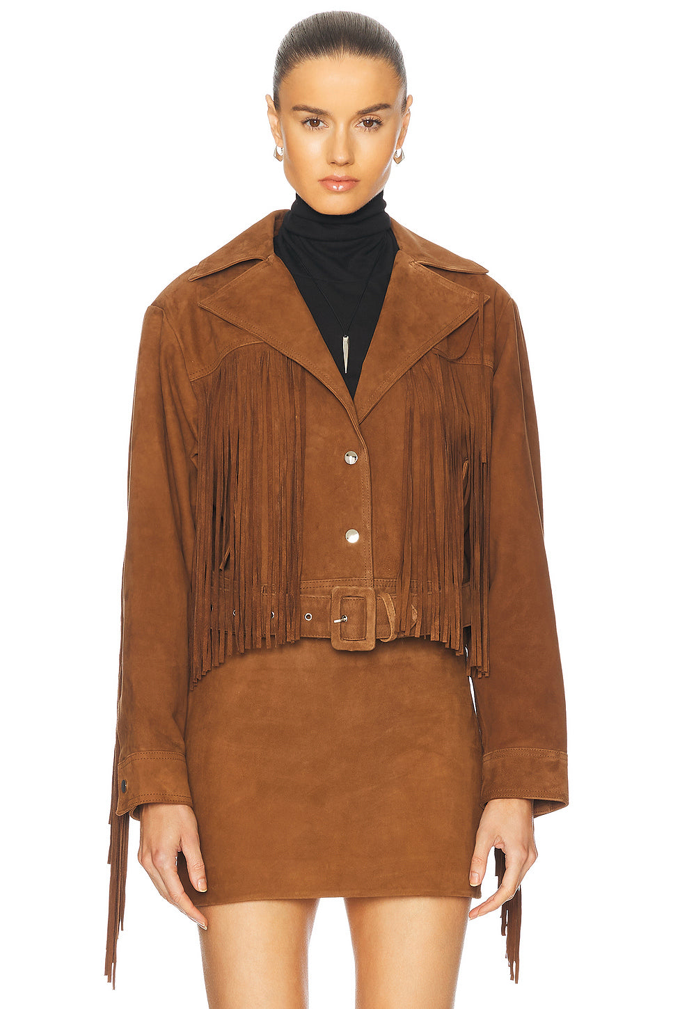 Vonda Suede Jacket