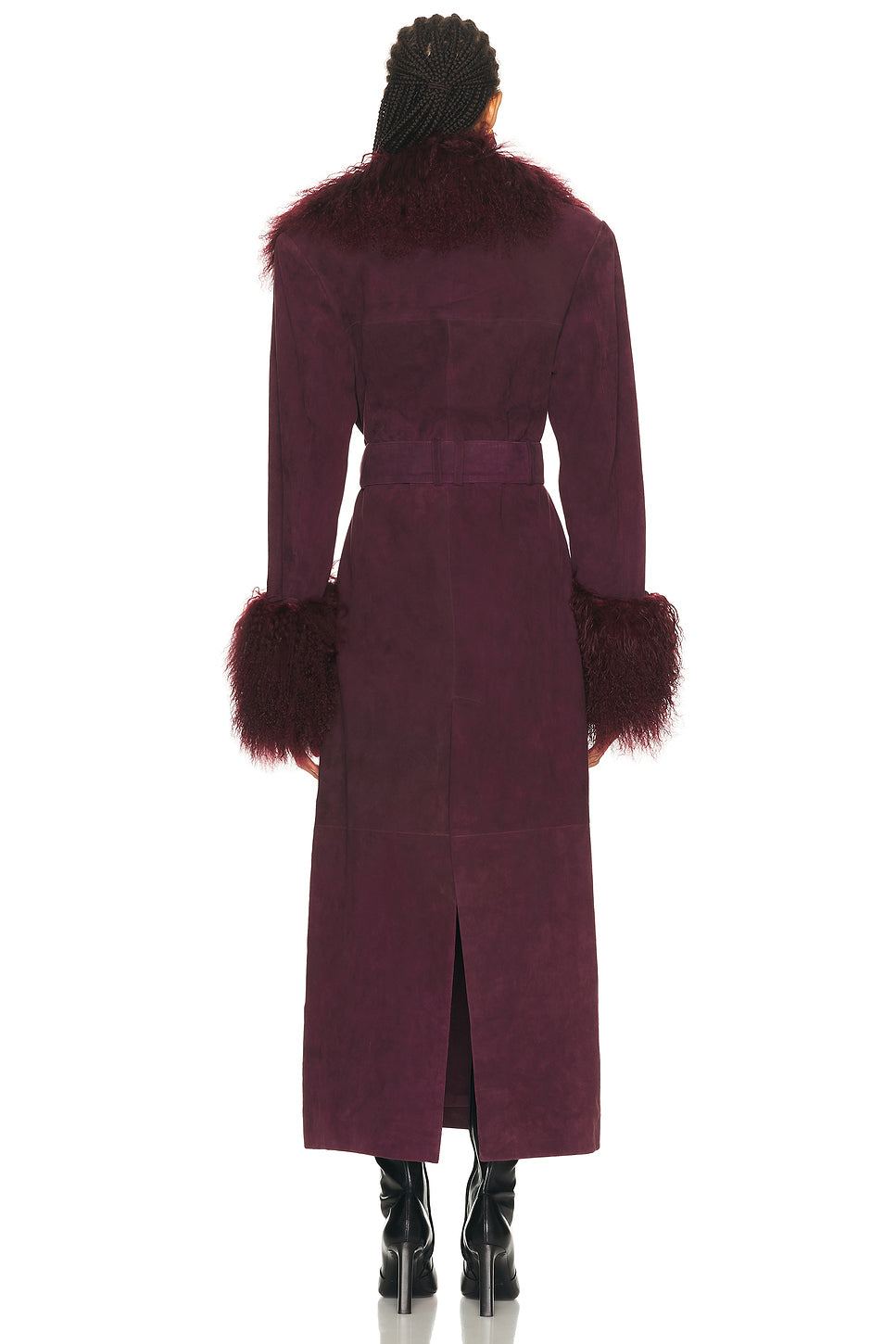 Britta Coat in Port