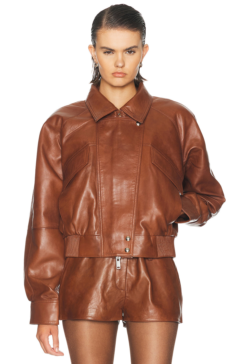 Lykke Leather Jacket