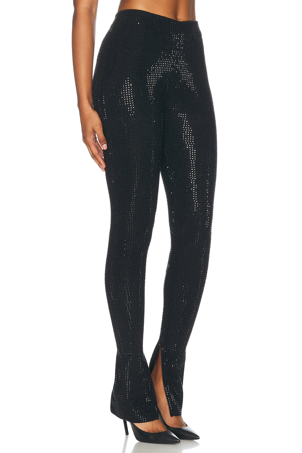 Cocoa Embellished Knit Pant