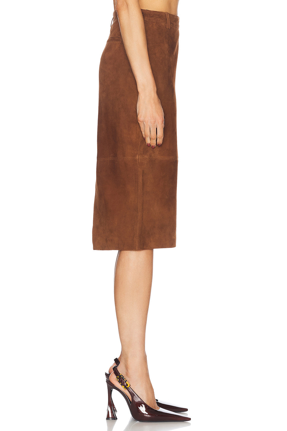 Marcella Suede Skirt