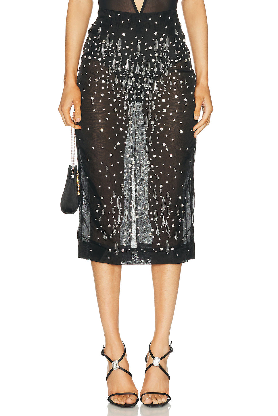 Isabel Embellished Skirt