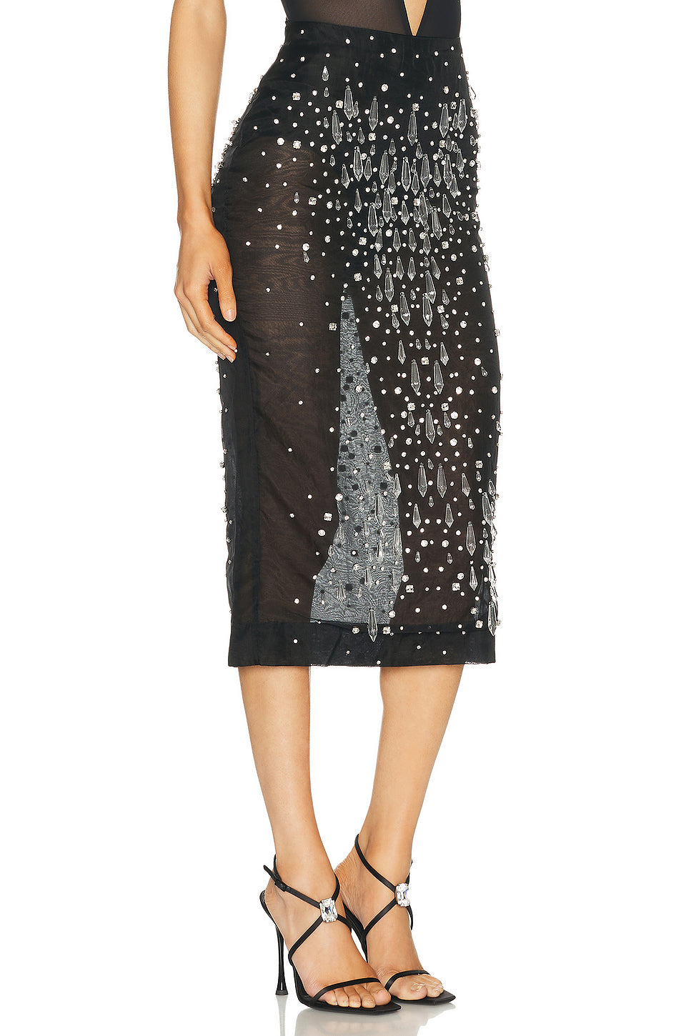 Isabel Embellished Skirt