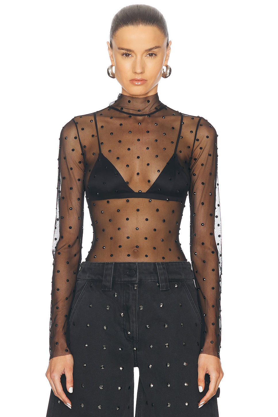 Lilith Mesh Top