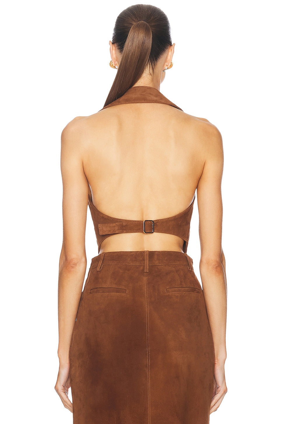 Josephine Suede Vest