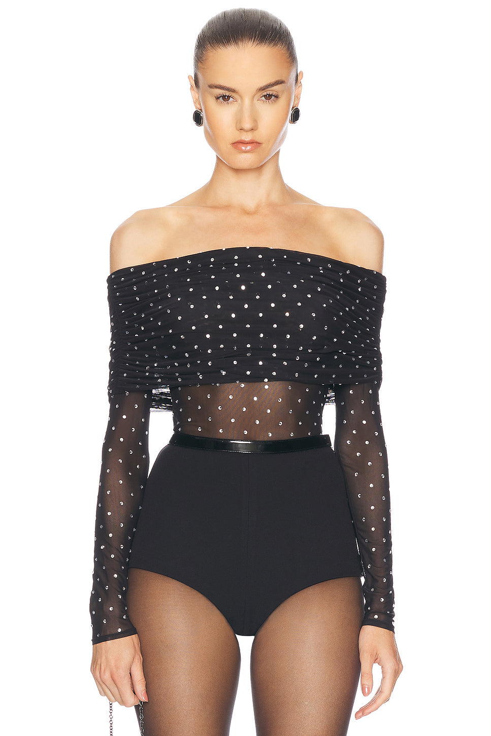 Oriana Mesh Top