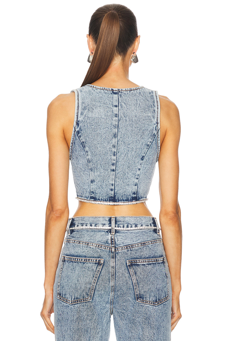 Jordi Denim Vest