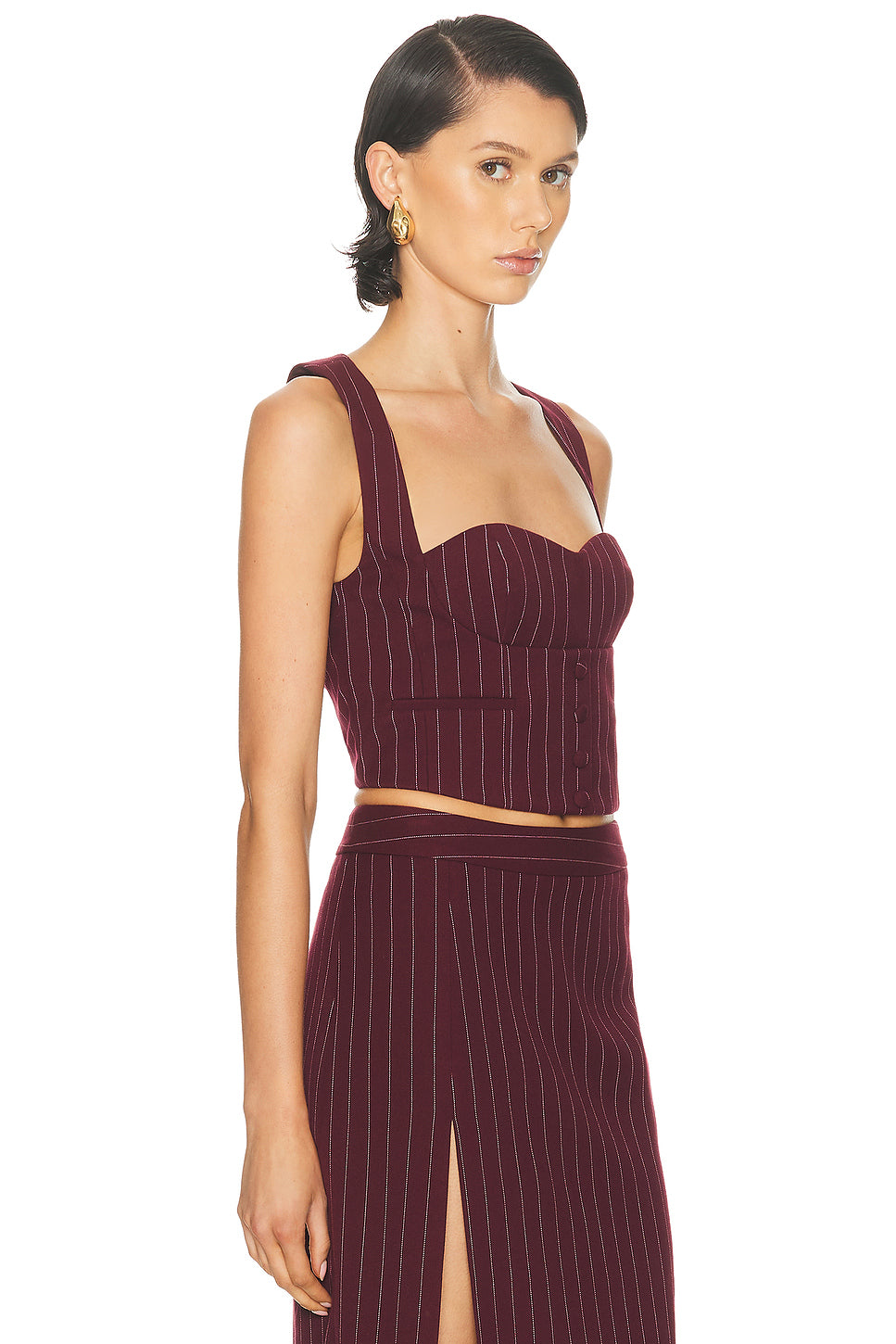 Monet Waistcoat Top