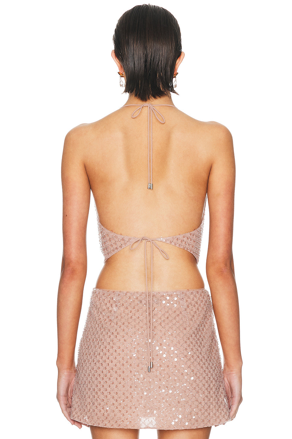 Bethely Sequin Top