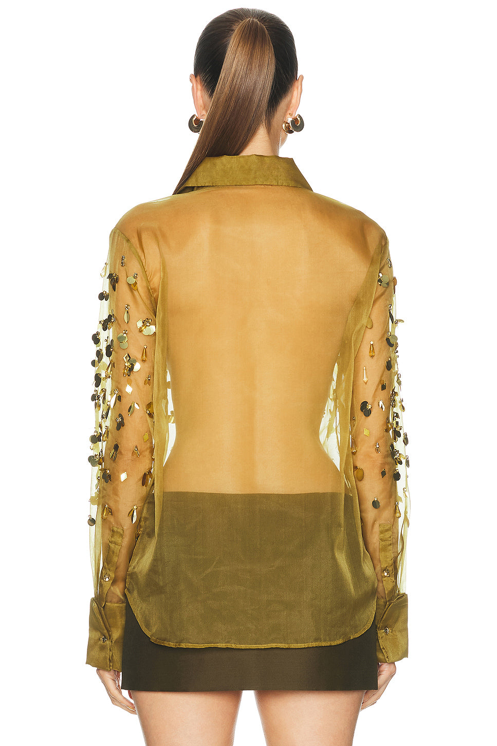 Quilly Embroidered Blouse