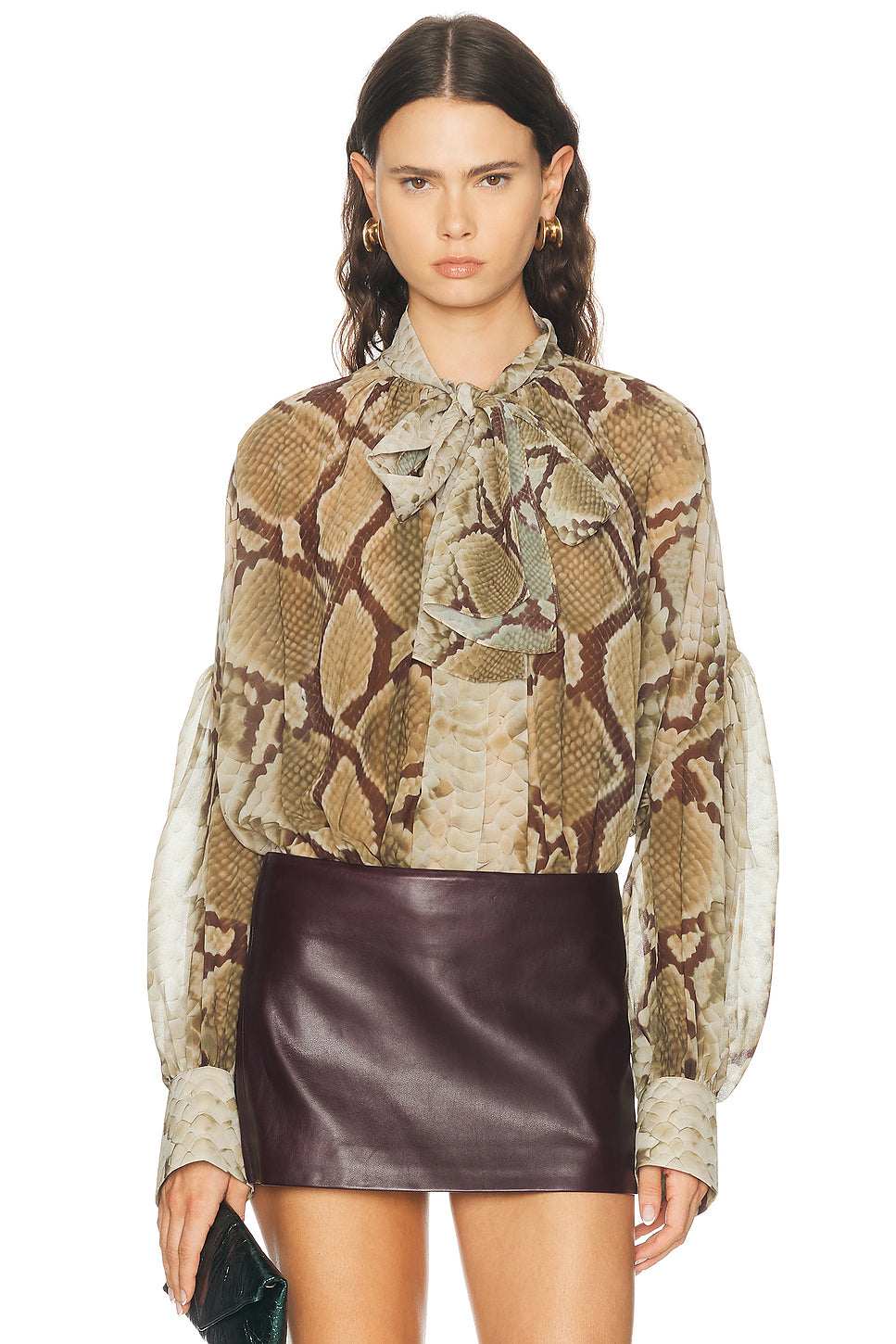 Maika Chiffon Blouse