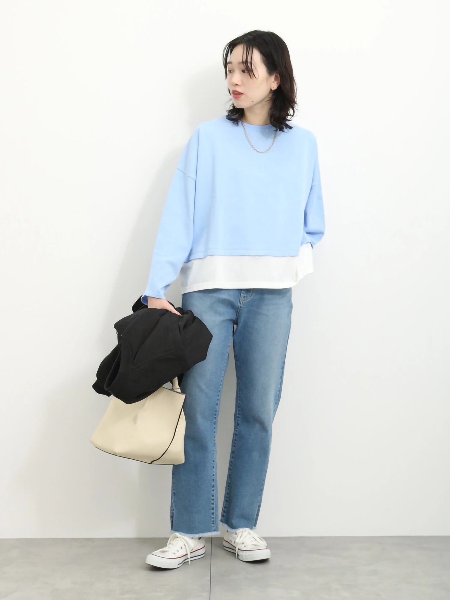 Reihana Docking Knit Pullover