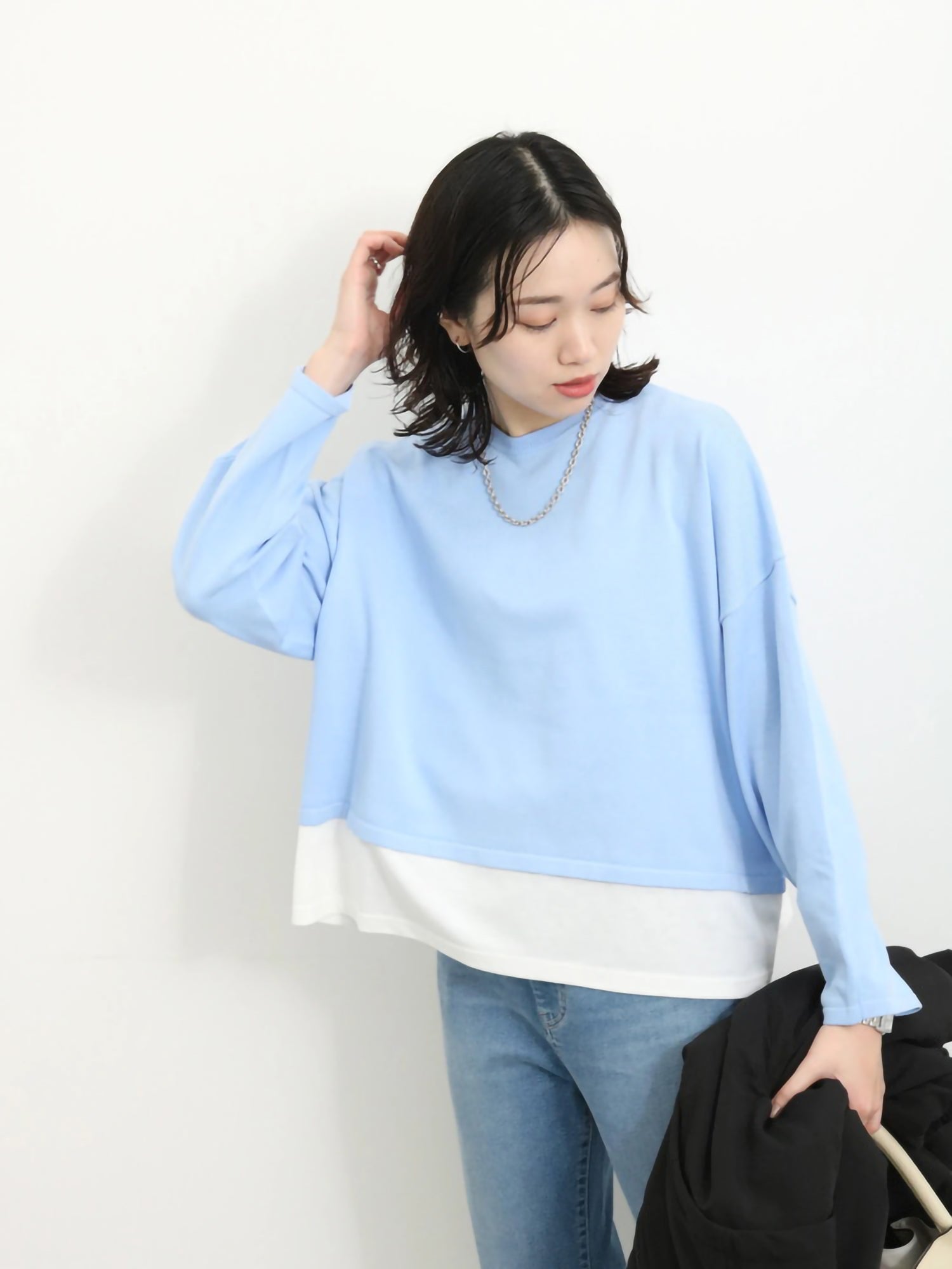 Reihana Docking Knit Pullover