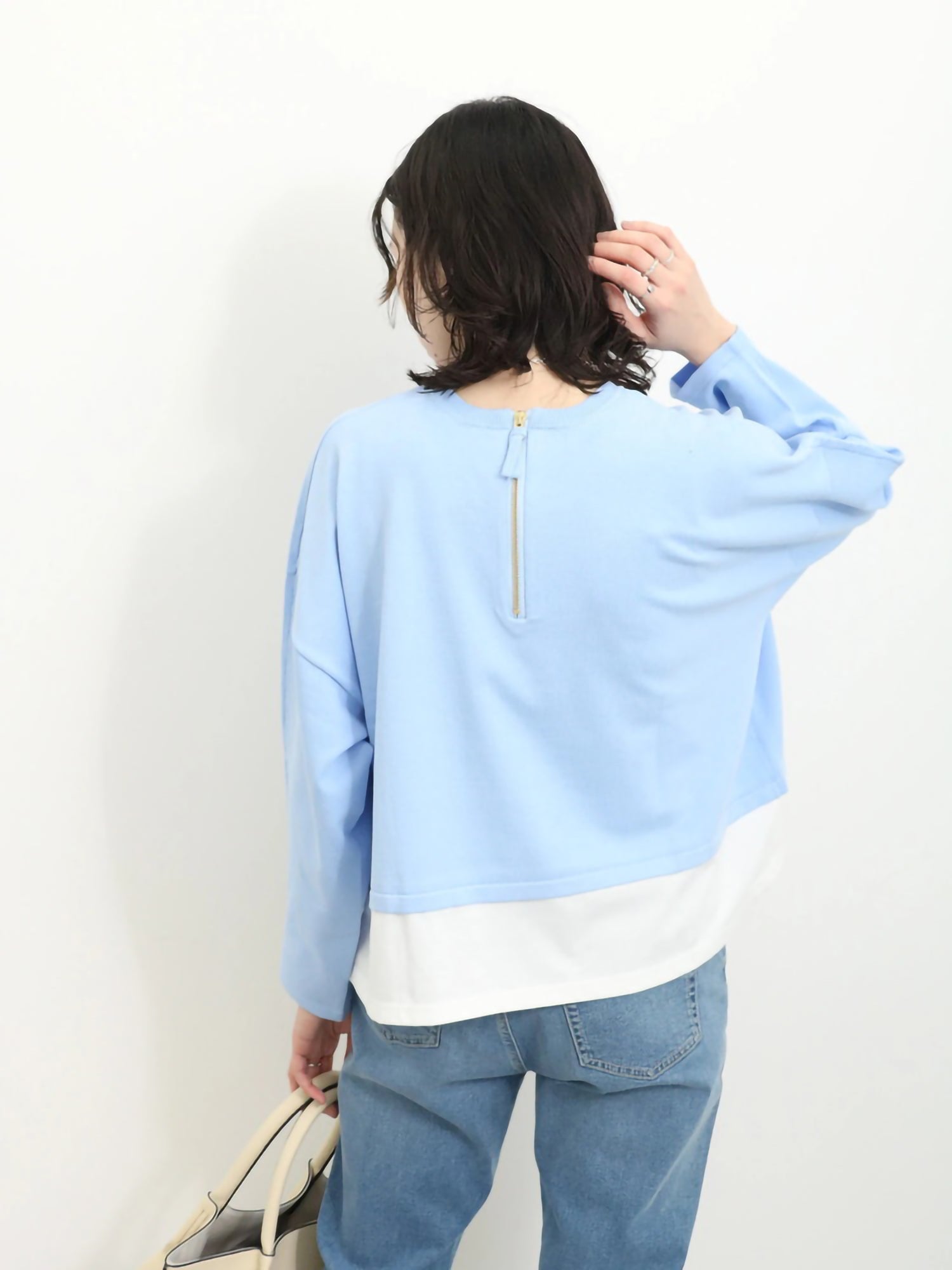 Reihana Docking Knit Pullover
