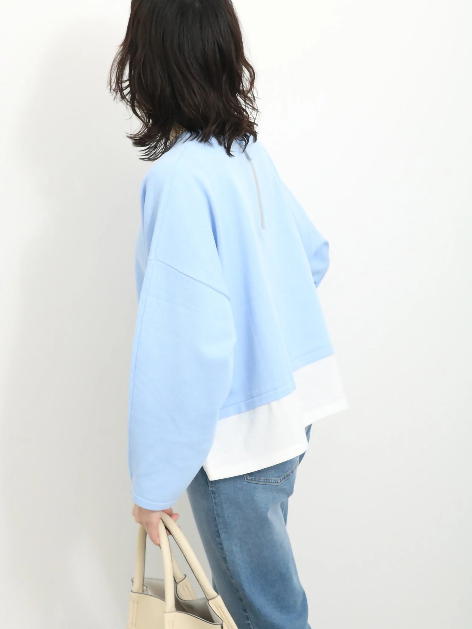 Reihana Docking Knit Pullover