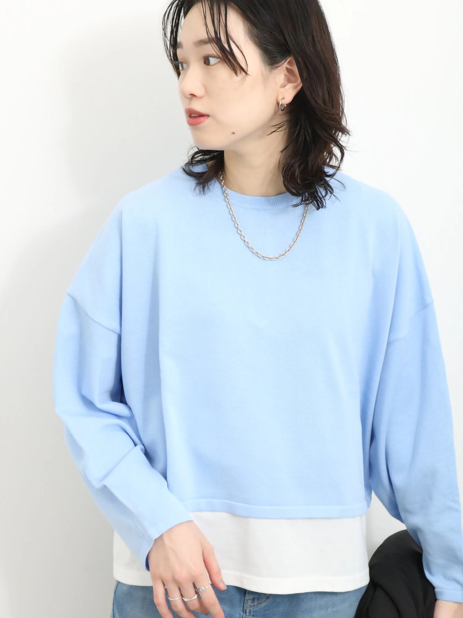 Reihana Docking Knit Pullover