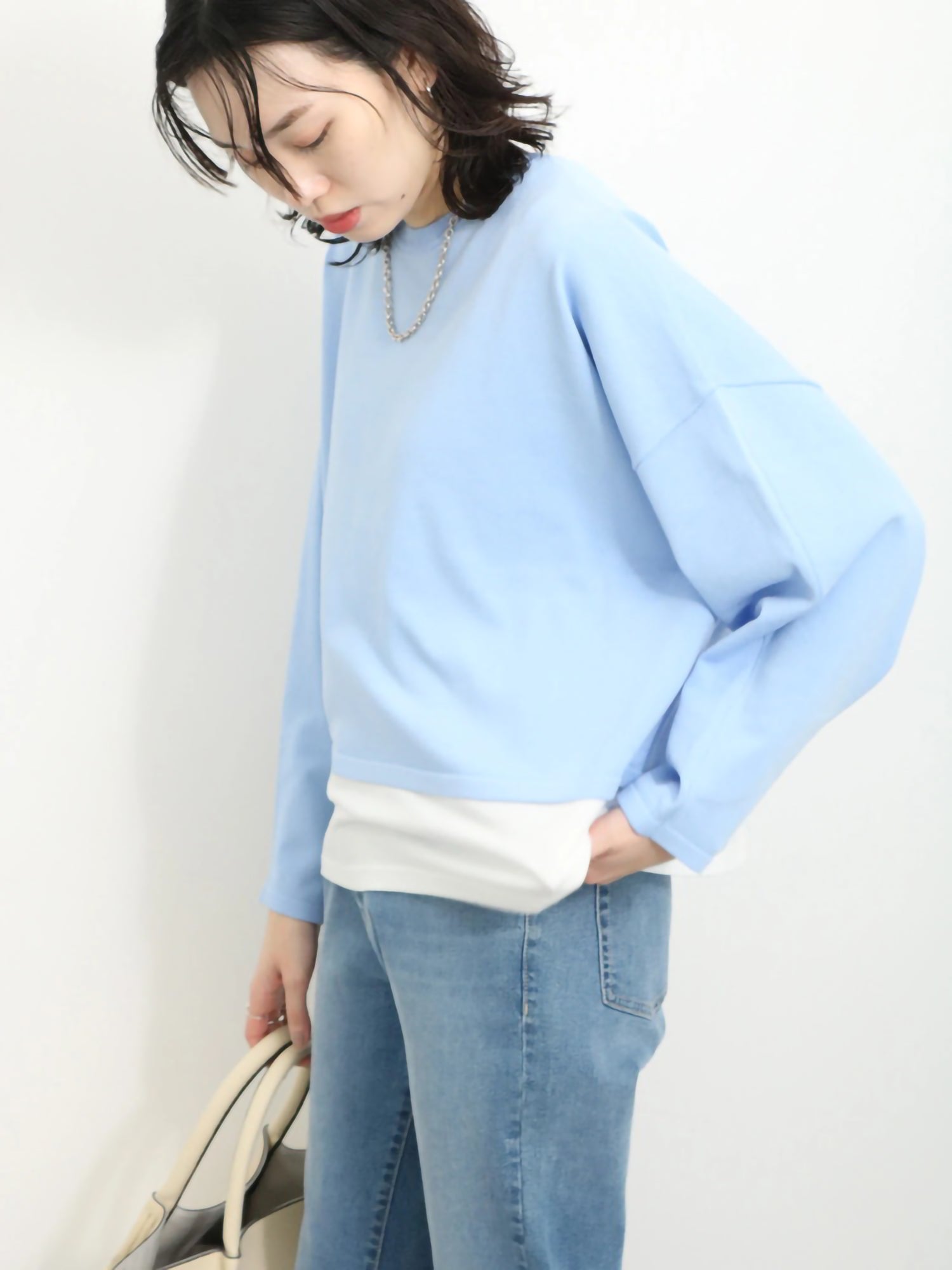 Reihana Docking Knit Pullover
