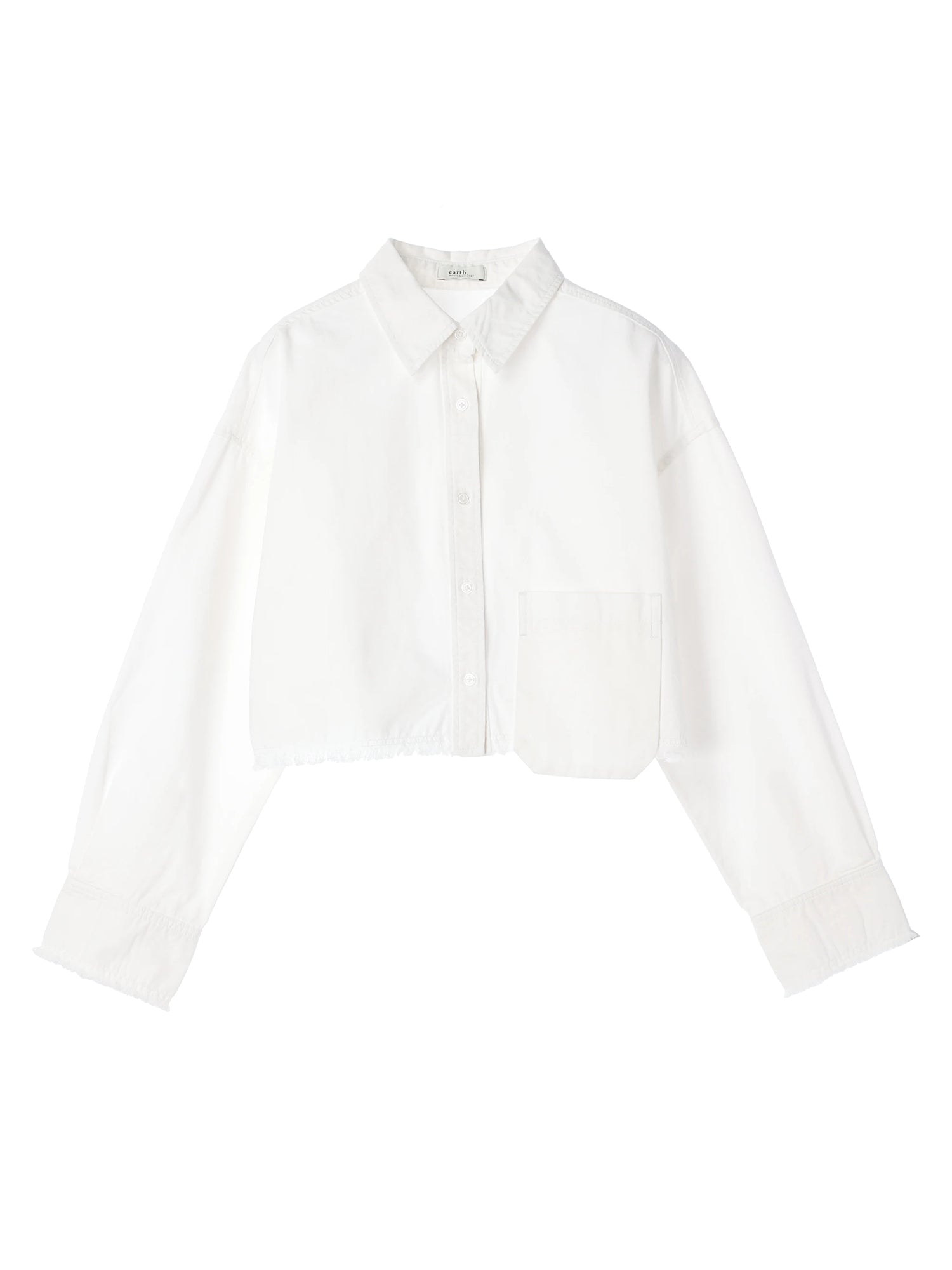 Reiji Cropped Pocket Shirt